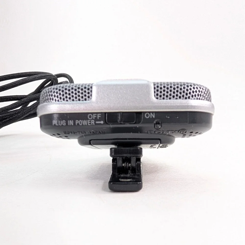 Sony ECM-719 Electret Condenser Stereo Microphone Voice‎ Music Made in Japan